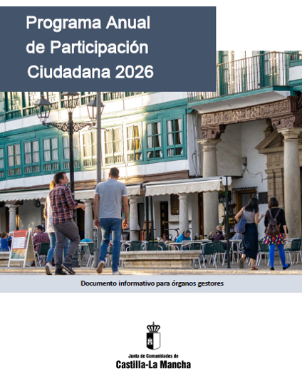 Dossieres y presentaciones para fomento de la participación ciudadana