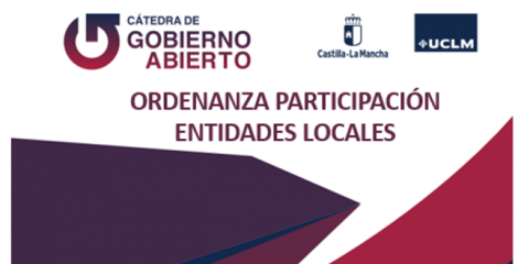 ORDENANZA TIPO DE PARTICIPACIÓN CIUDADANA PARA LAS ENTIDADES LOCALES DE CASTILLA-LA MANCHA