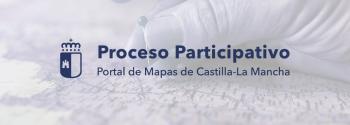 Proceso participativo sobre el Portal de Mapas de Castilla-La Mancha